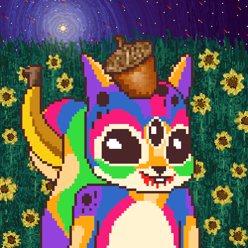 Pixel Squirrels #4059